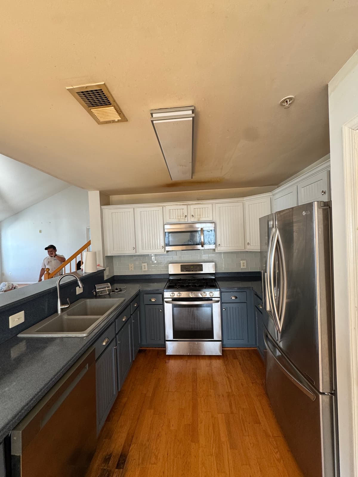 Cabinet refinishing