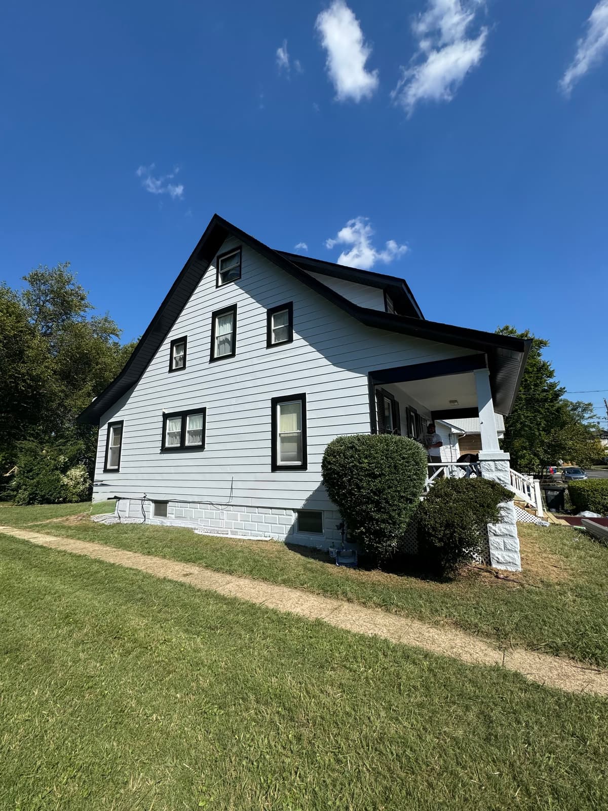 Exterior painting — Alexandria, VA