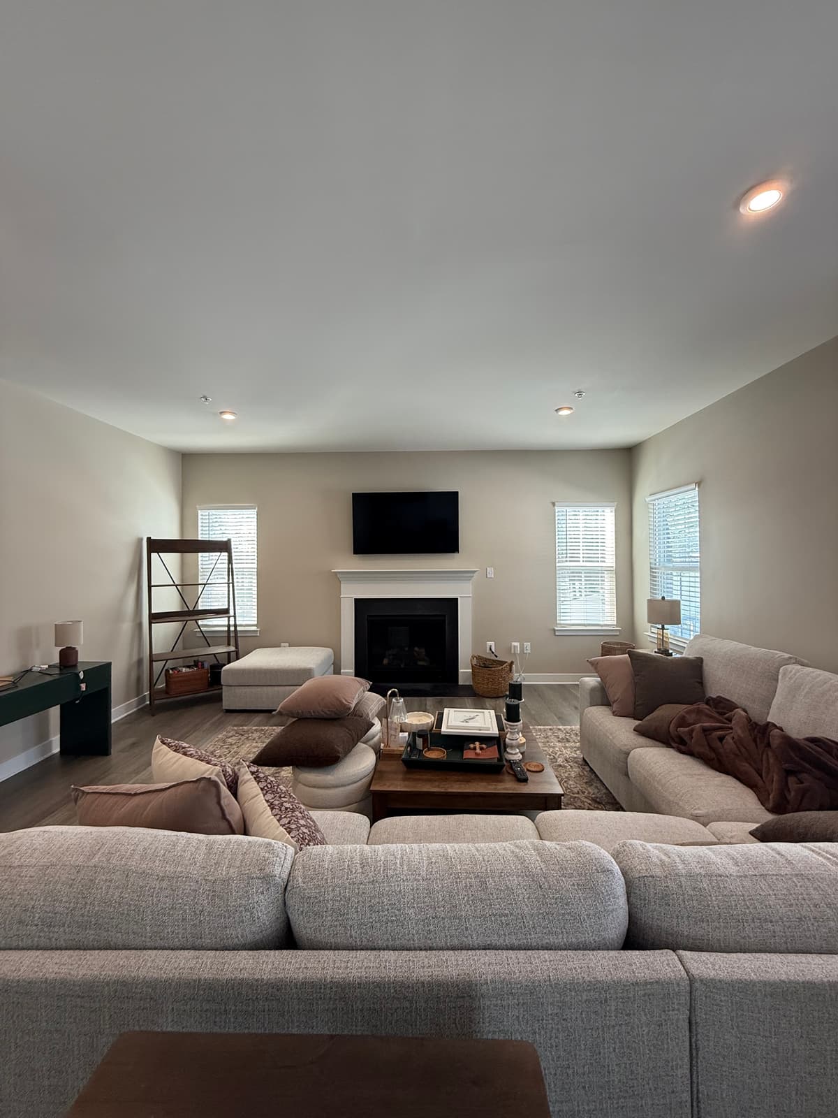 Living room — Northern Virginia