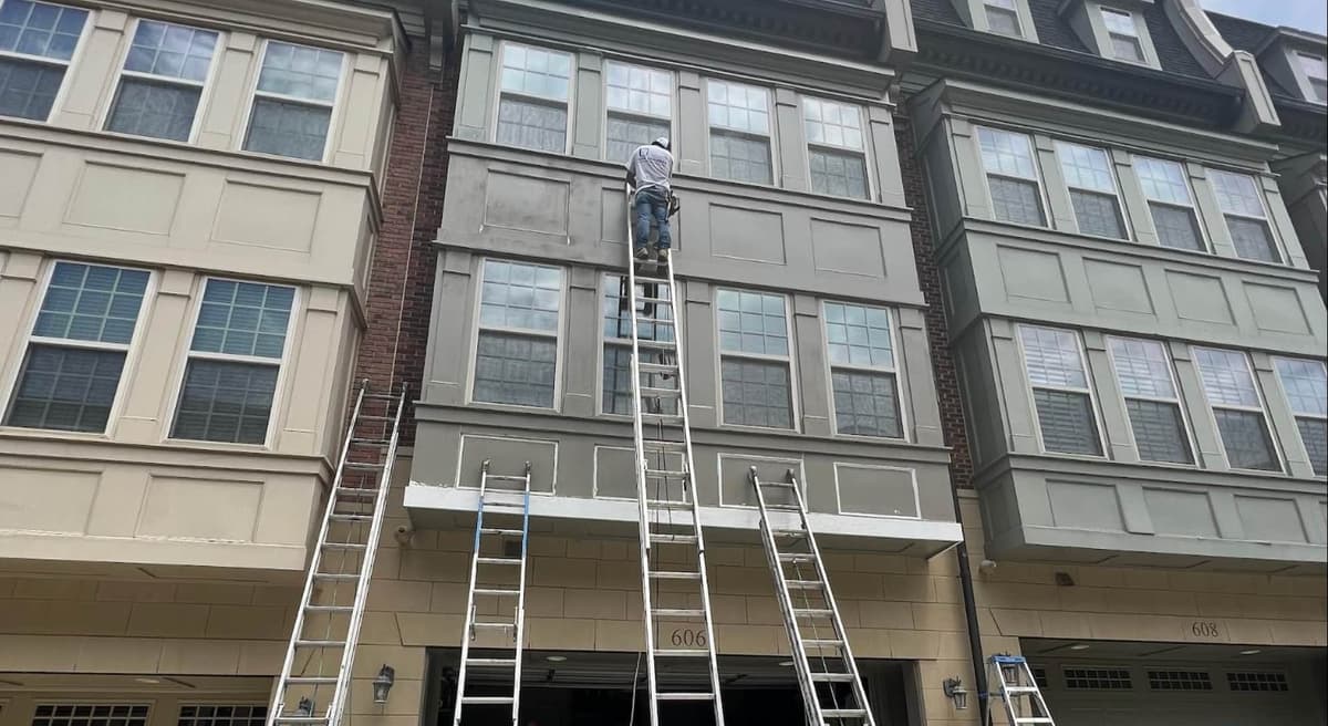 Commercial painting