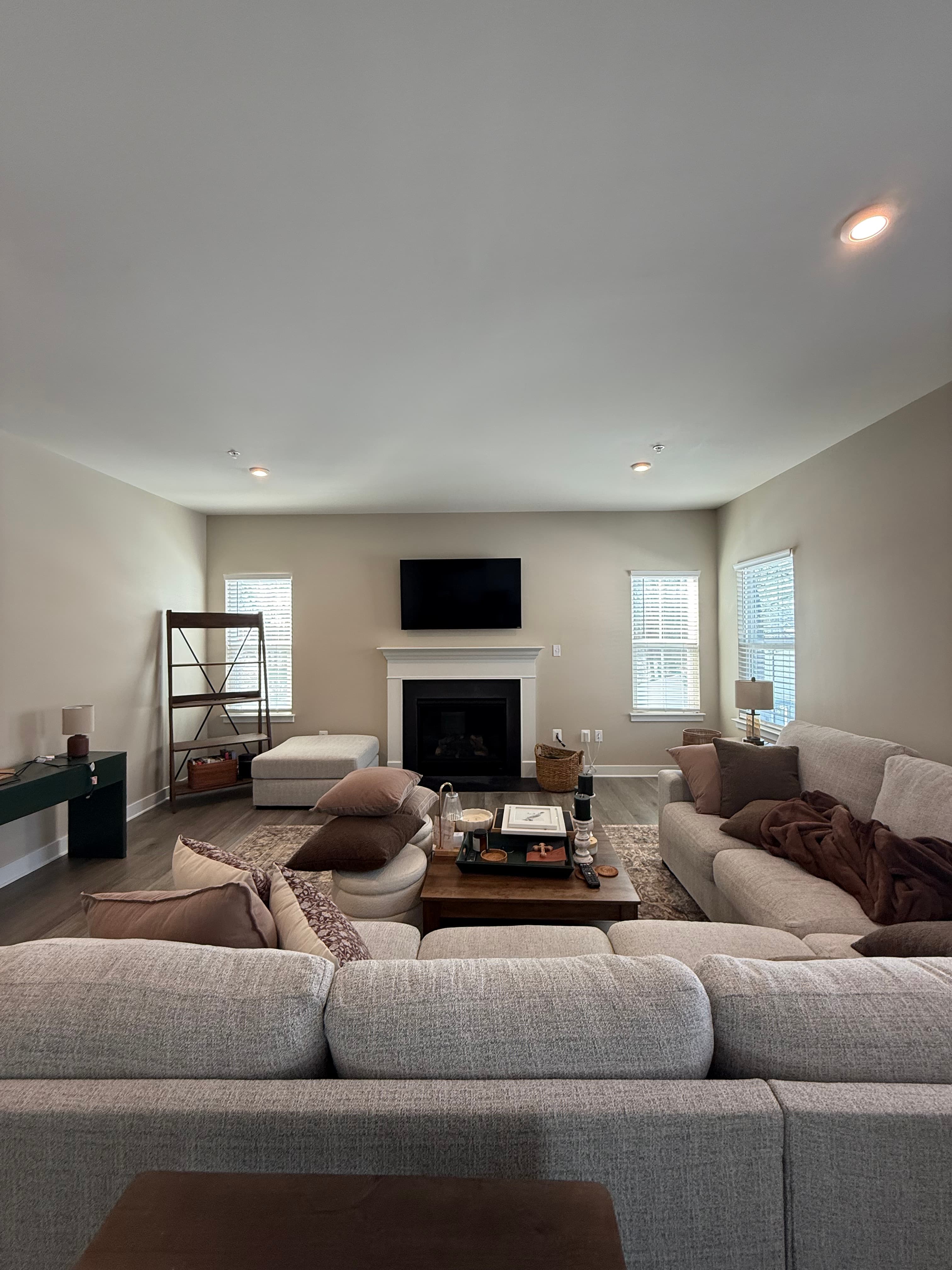 Living room — Northern Virginia