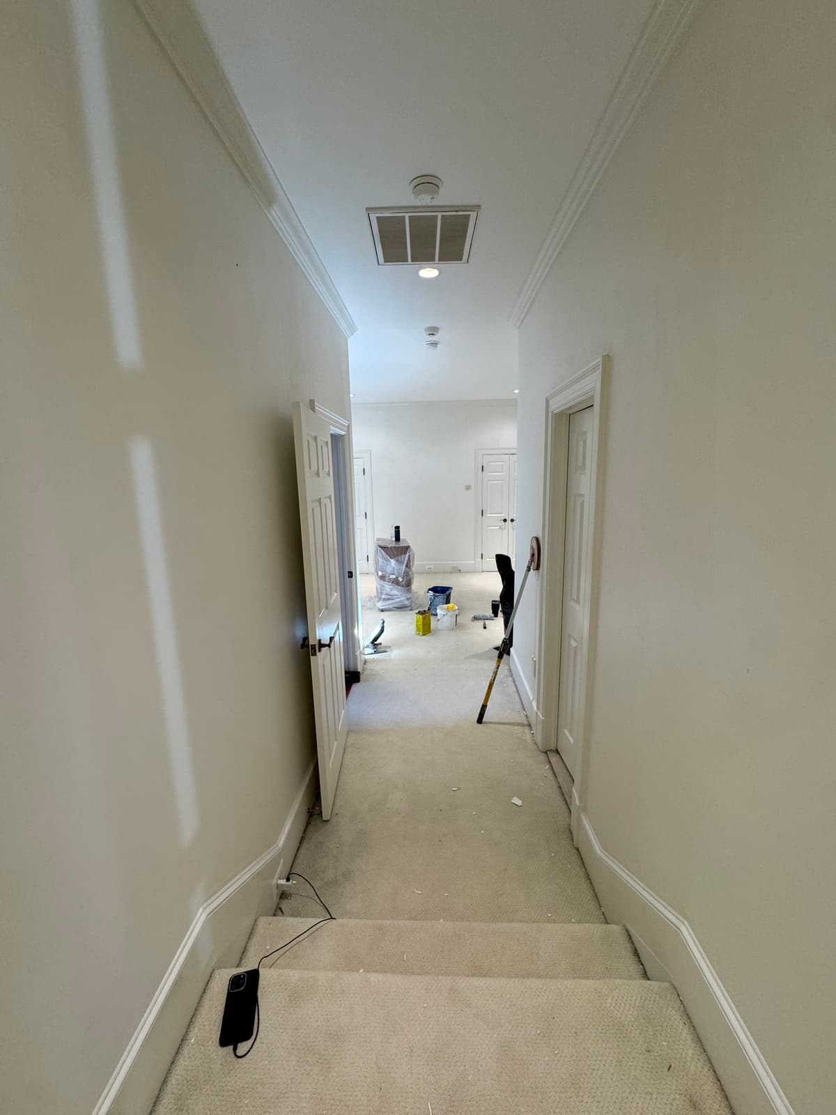Residential painting project